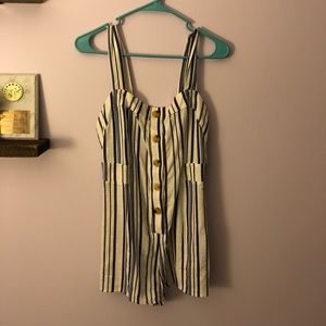 NWT Pacsun Striped romper